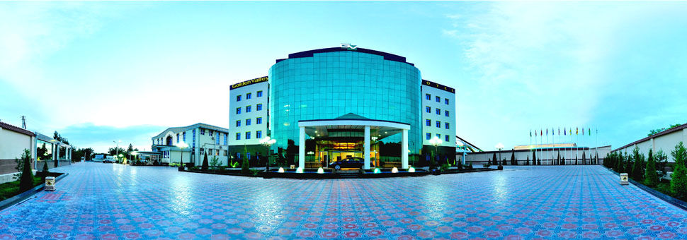 Golden Valley Hotel Taschkent Exterior foto